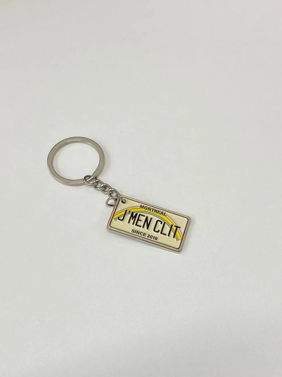 Girl Crush J'men Clit Keychain