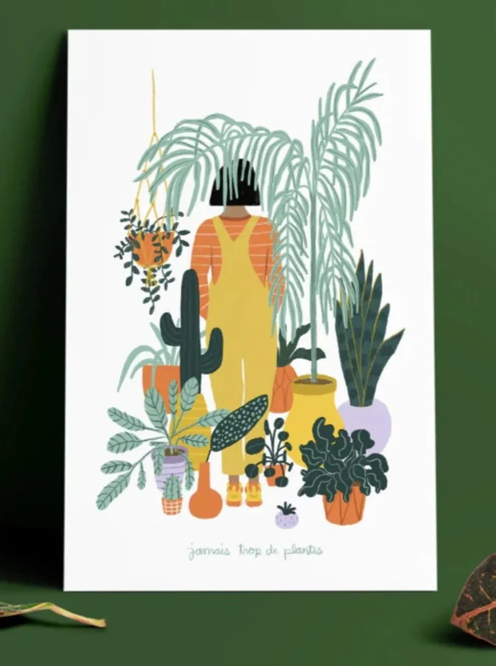 VALERIE BOIVIN ILLUSTRATION Greeting Card - Heart of Cats