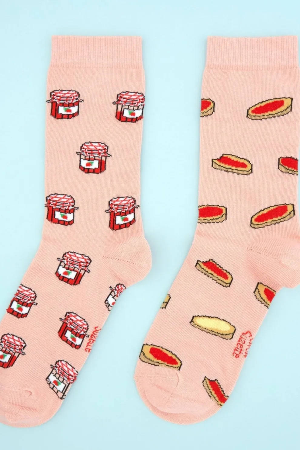 HELLO SUZETTE Socks - Tartine and Jam