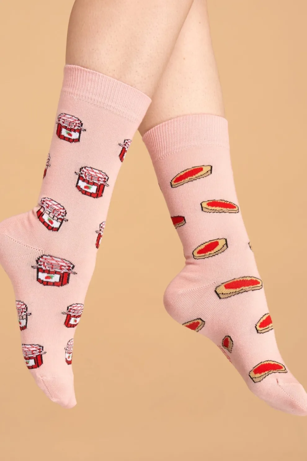 HELLO SUZETTE Socks - Tartine and Jam