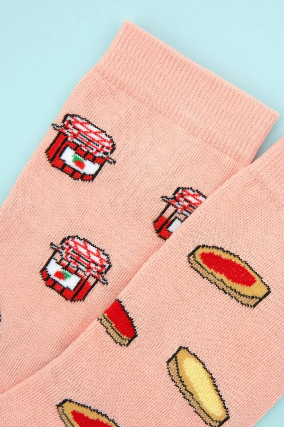 HELLO SUZETTE Socks - Tartine and Jam