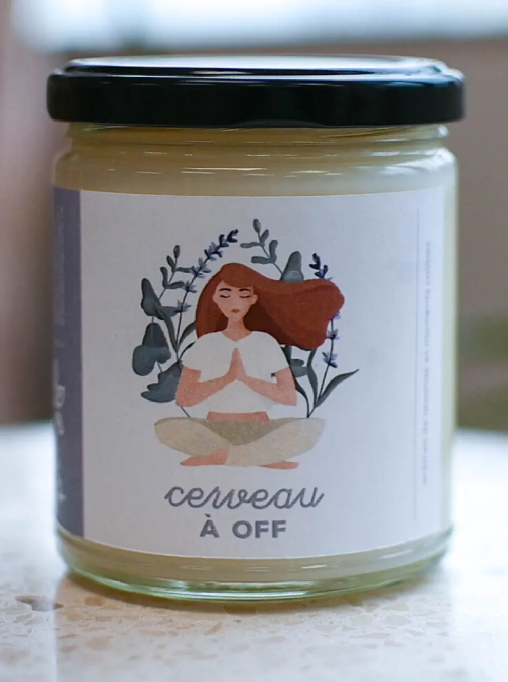 DANS LA PRAIRIE Off-Brain Candle - 220 ml