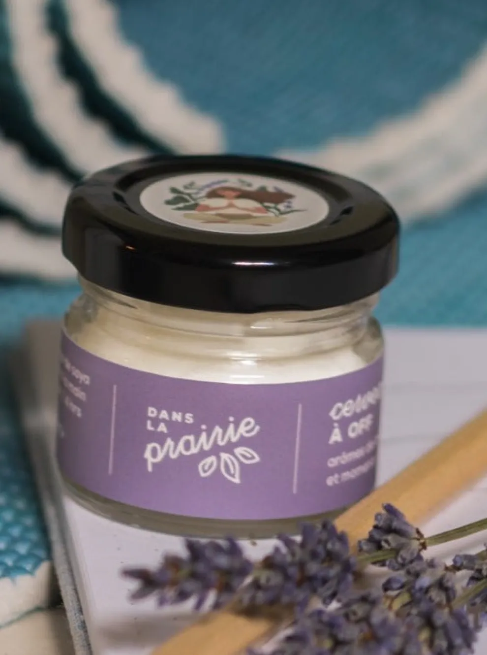 DANS LA PRAIRIE Off-Brain Candle - 220 ml