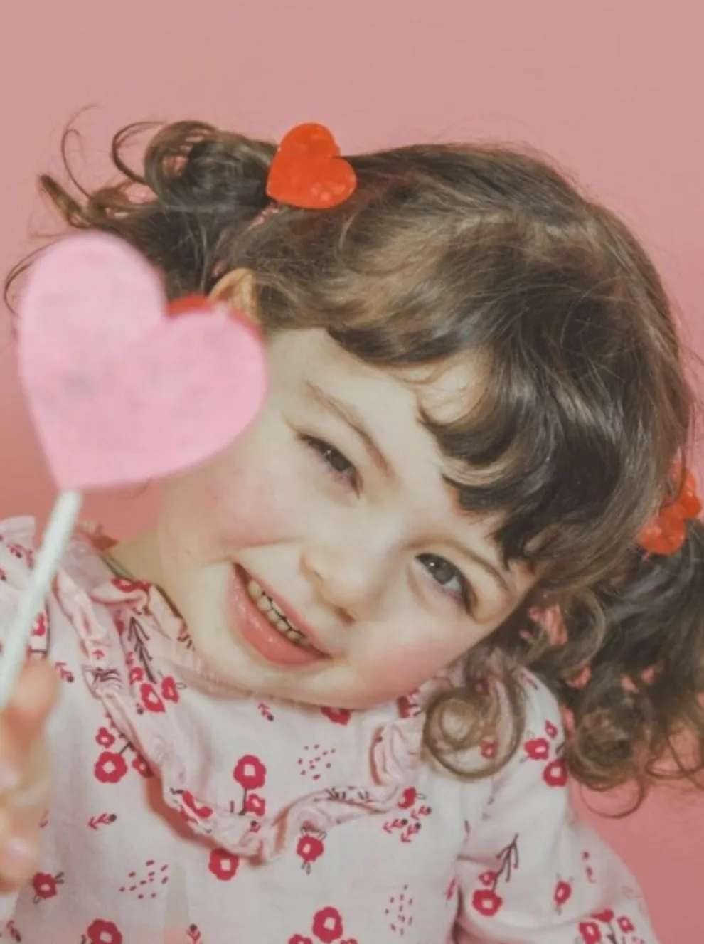 COUCOU SUZETTE Mini Hair Clip - Heart