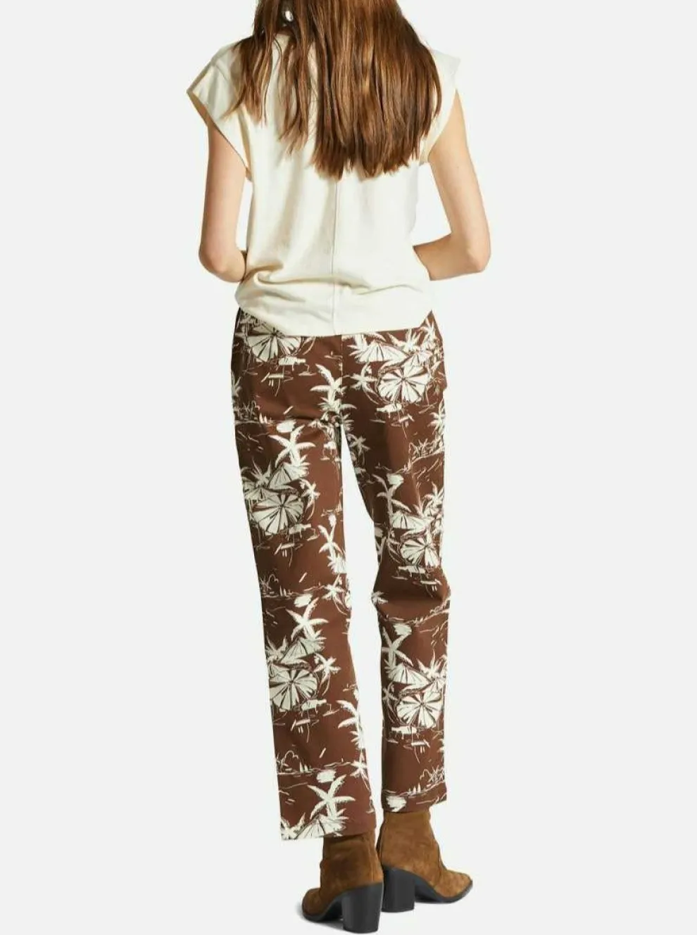 BRIXTON Victory Pants - Sepia