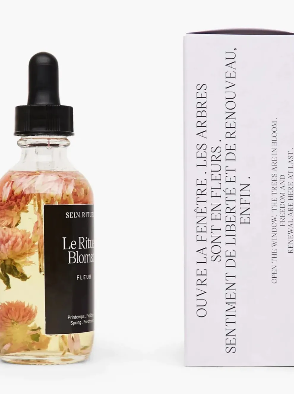 SELV RITUAL Botanical Body Bath Oil Ritual 55mL - Blomst