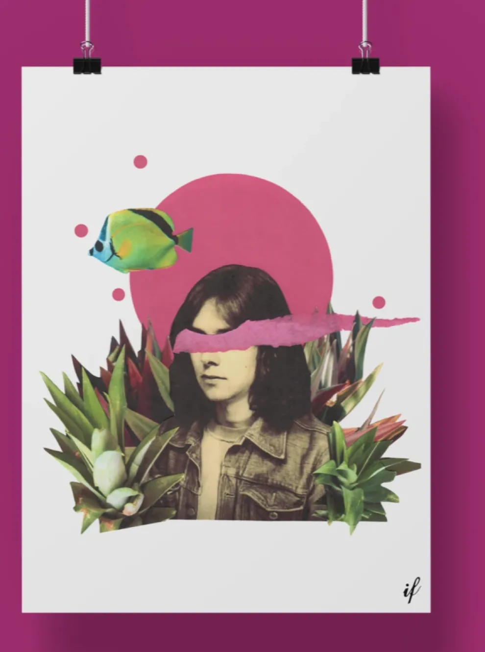 OUI MANON Affiche - Papstar