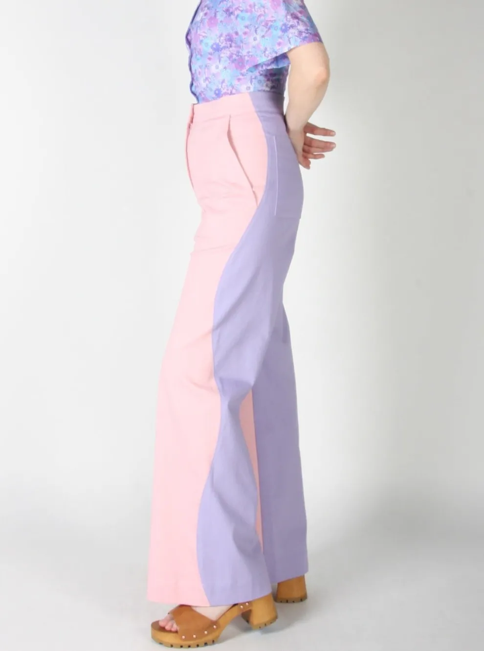 BIRDS OF NORTH AMERICA Grass Owl Pants - SweeTart