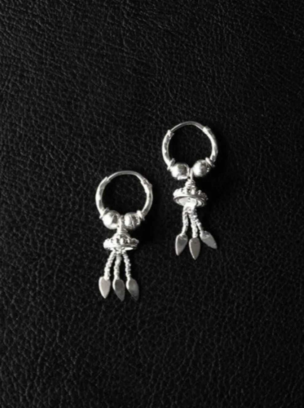 NOIR KALA Aditi S Rings - Brass