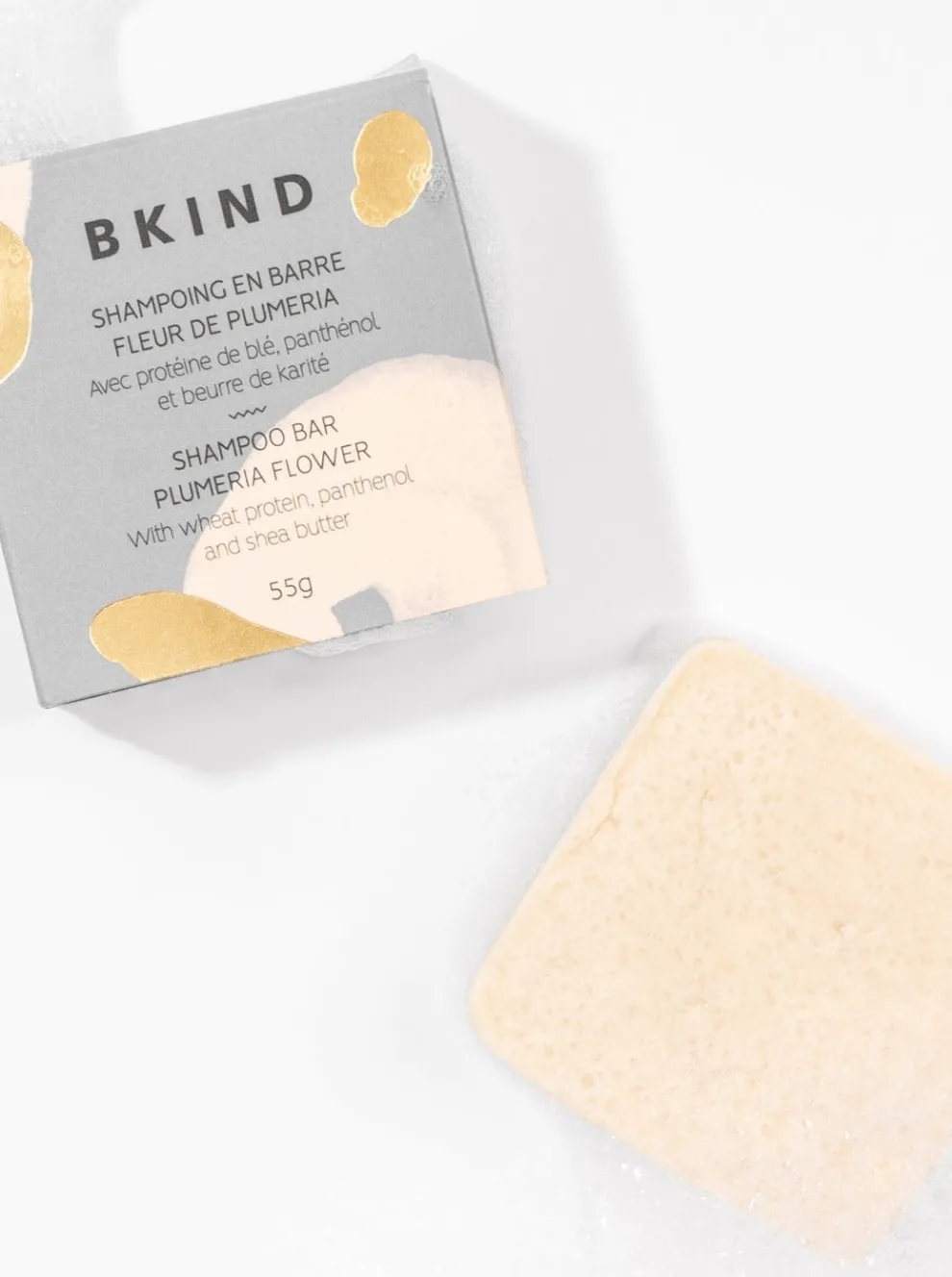 BKIND Shampoo Bar - Curly or frizzy hair
