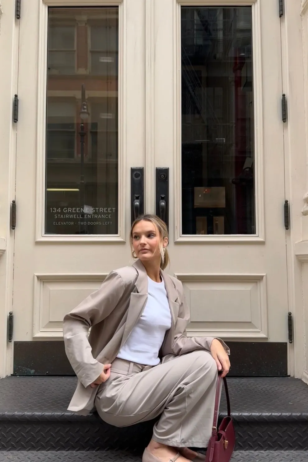 DAILYSTORY Leona Pants - Beige