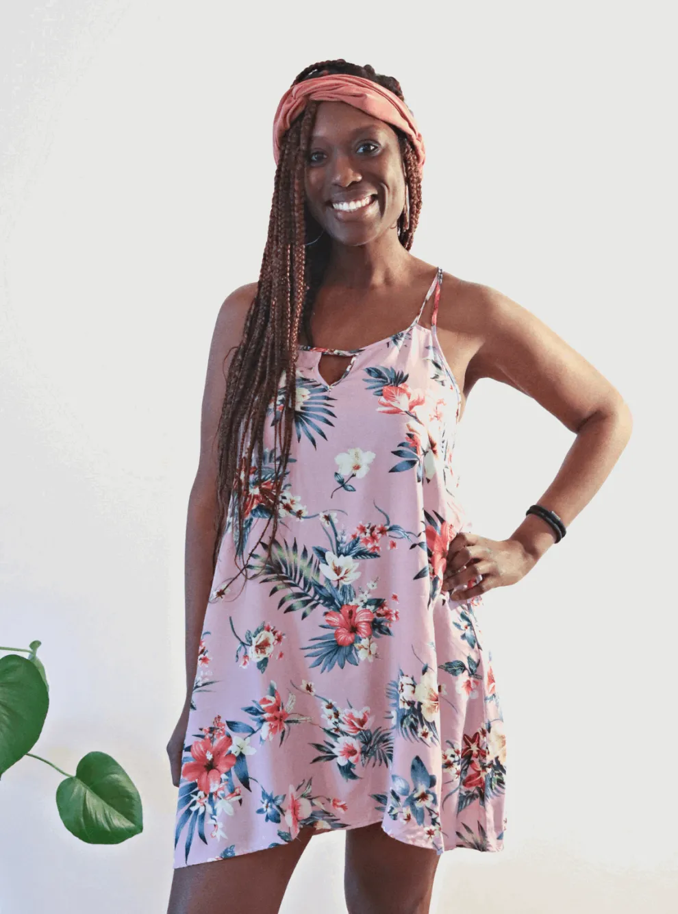 ANANAS BANANAS Robe Munich - Rose