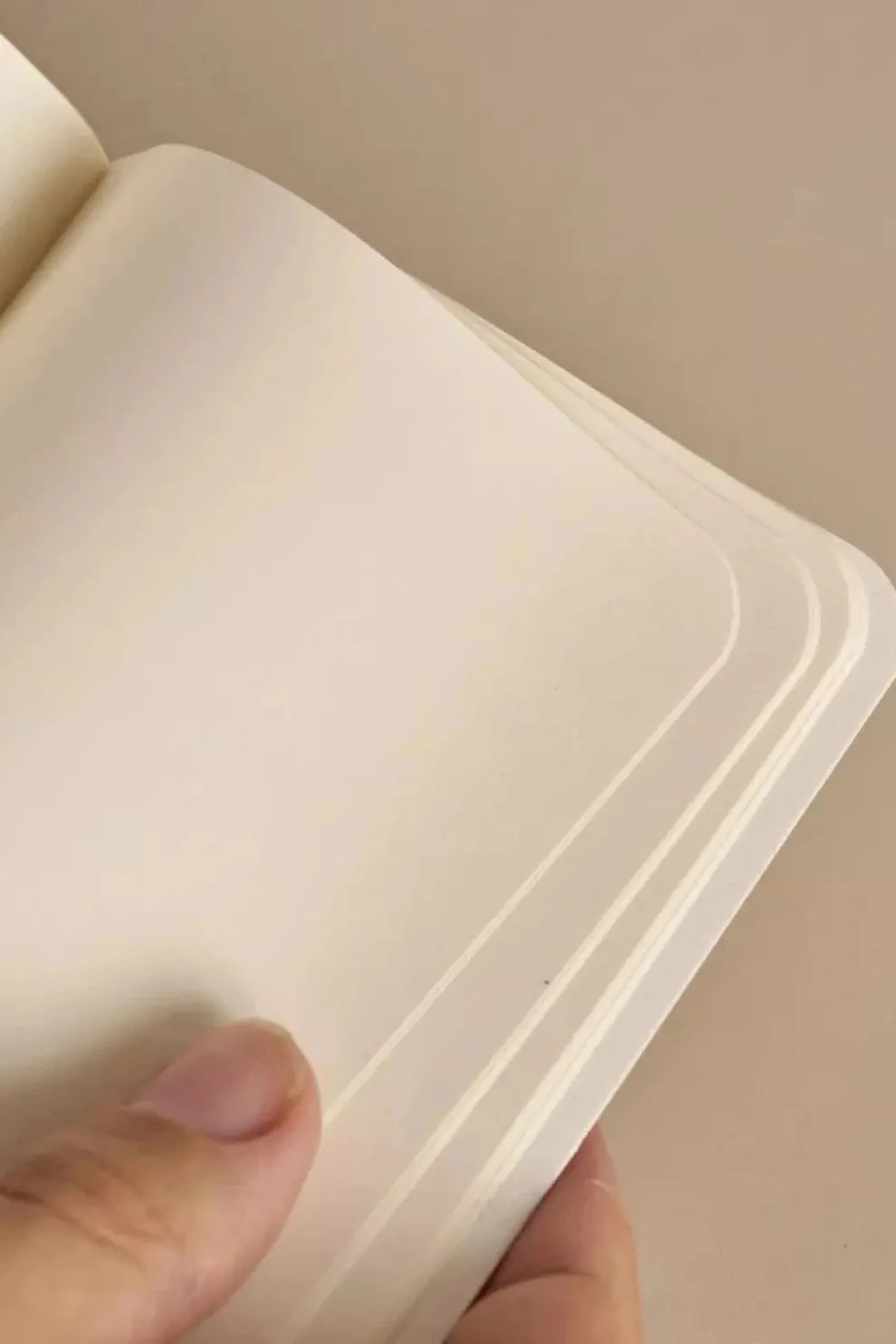 SEASON PAPER Pocket notebook - Footprint