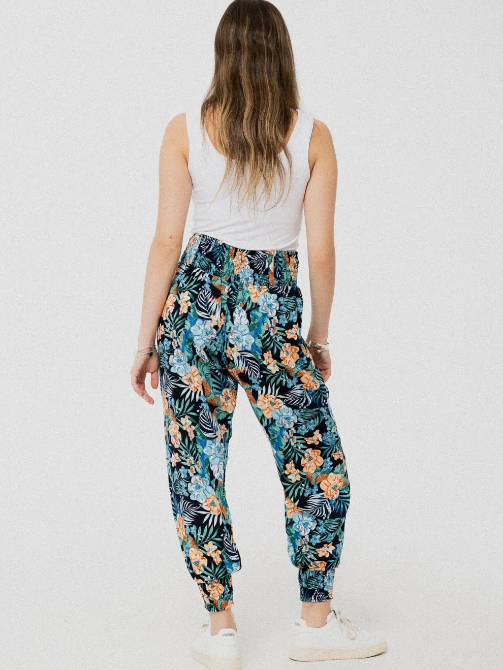 PINEAPPLE BANANAS Bombay Pants - Tropical navy