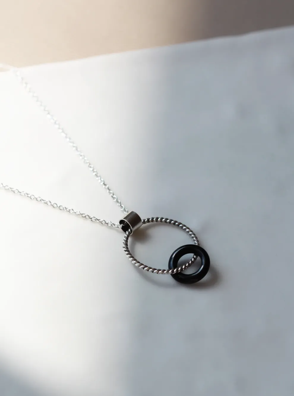 MAKSYM Necklace Balls - Silver and Gold