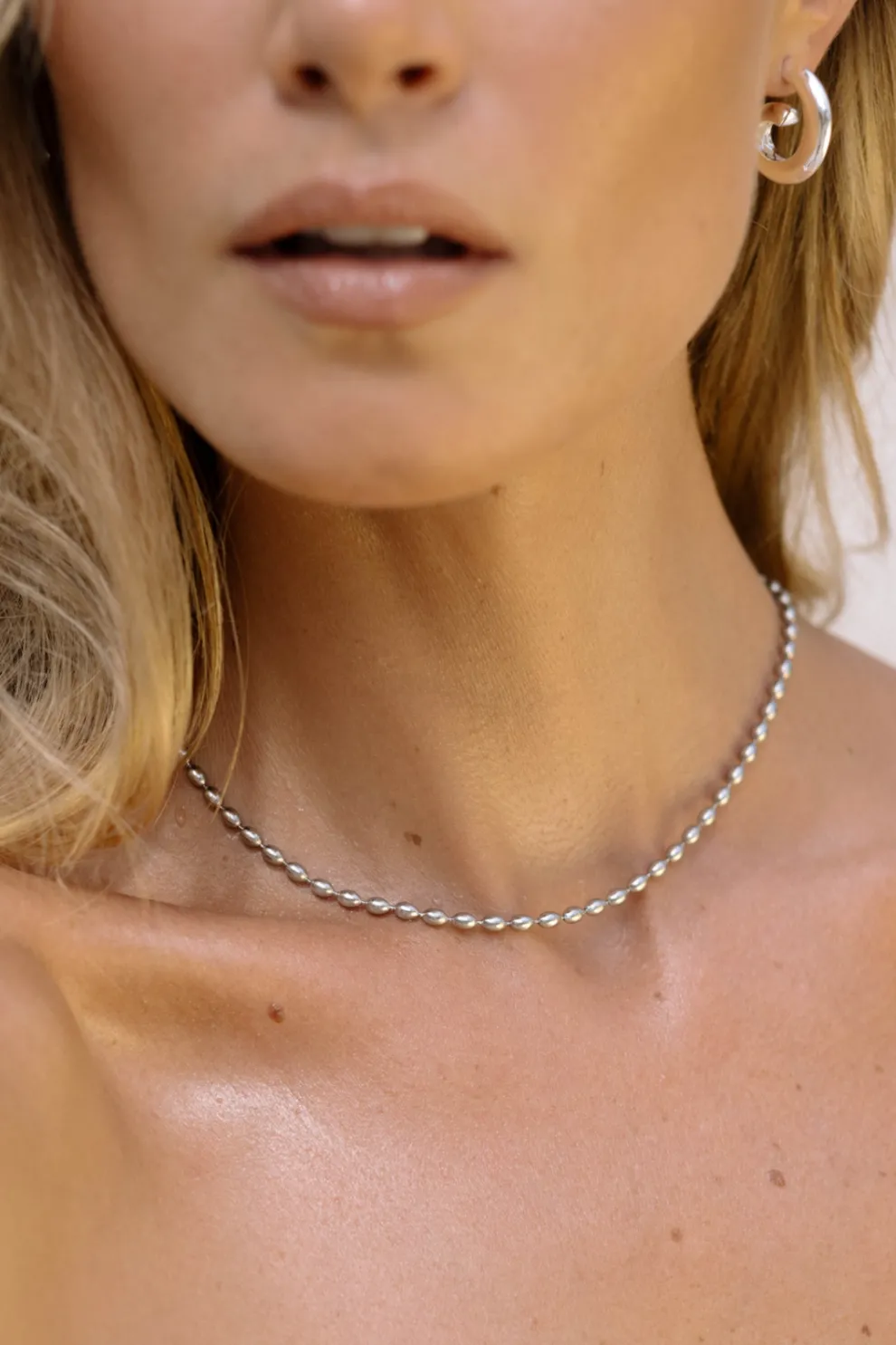 TWENTY COMPASS Mykonos Necklace