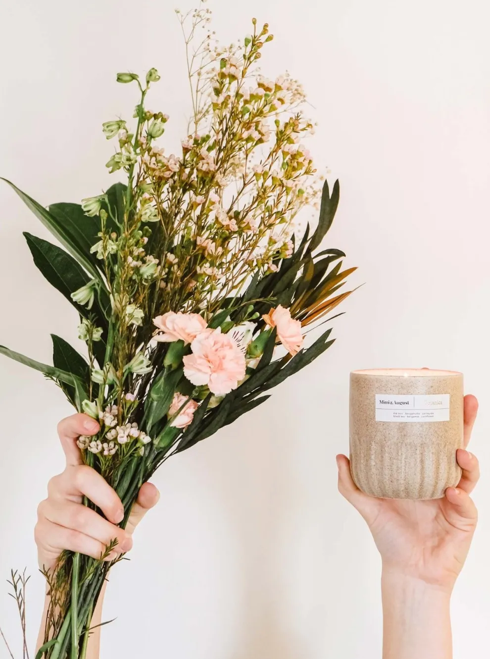 MIMI & AUGUST Candle 11oz - Botanica