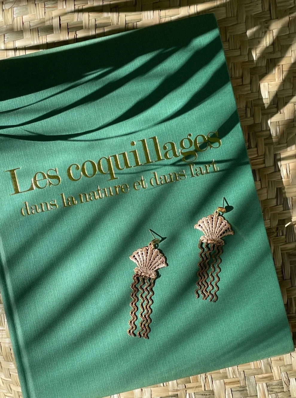 THIS ILK Shell Earrings