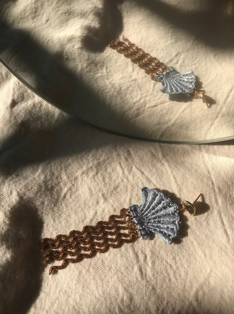 THIS ILK Shell Earrings