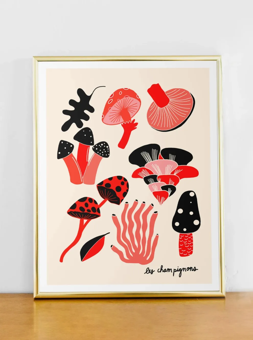 VALERIE BOIVIN ILLUSTRATION Greeting Card - Heart of Cats