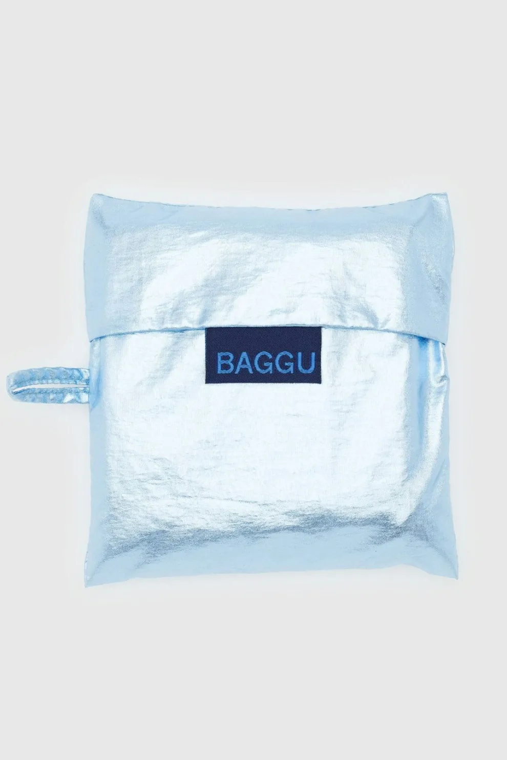 BAGGU Standard Reusable Bag - Metallic Blue