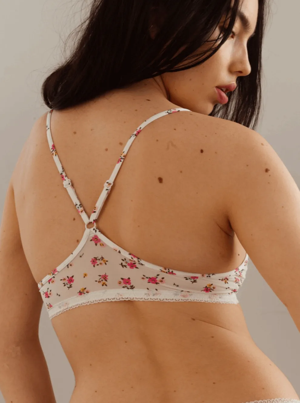 BLUSH The Micro Lace Trim Bralette