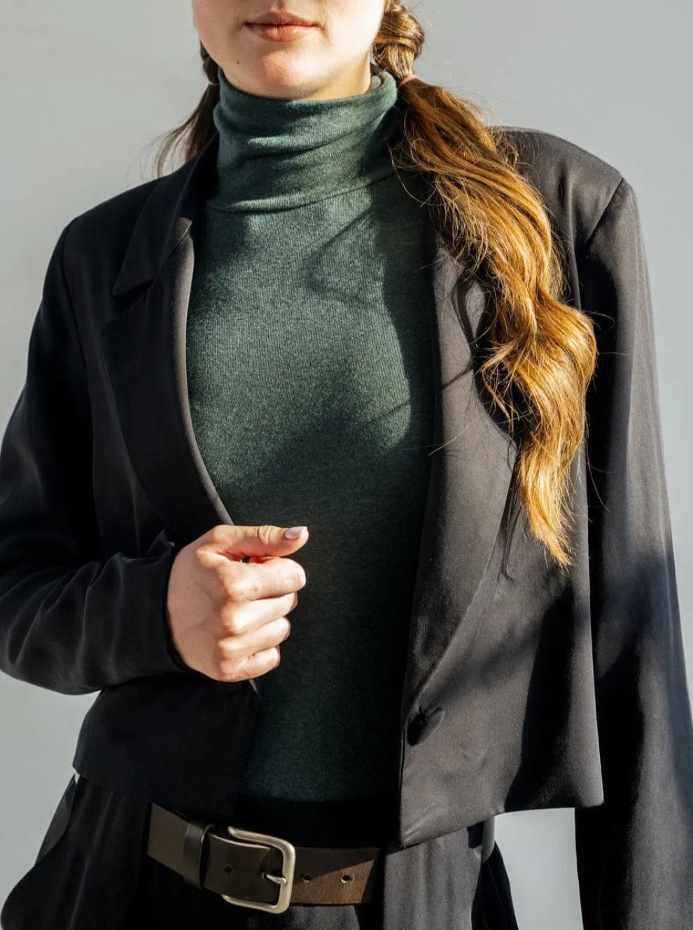 BODYBAG Blazer Charles - Black