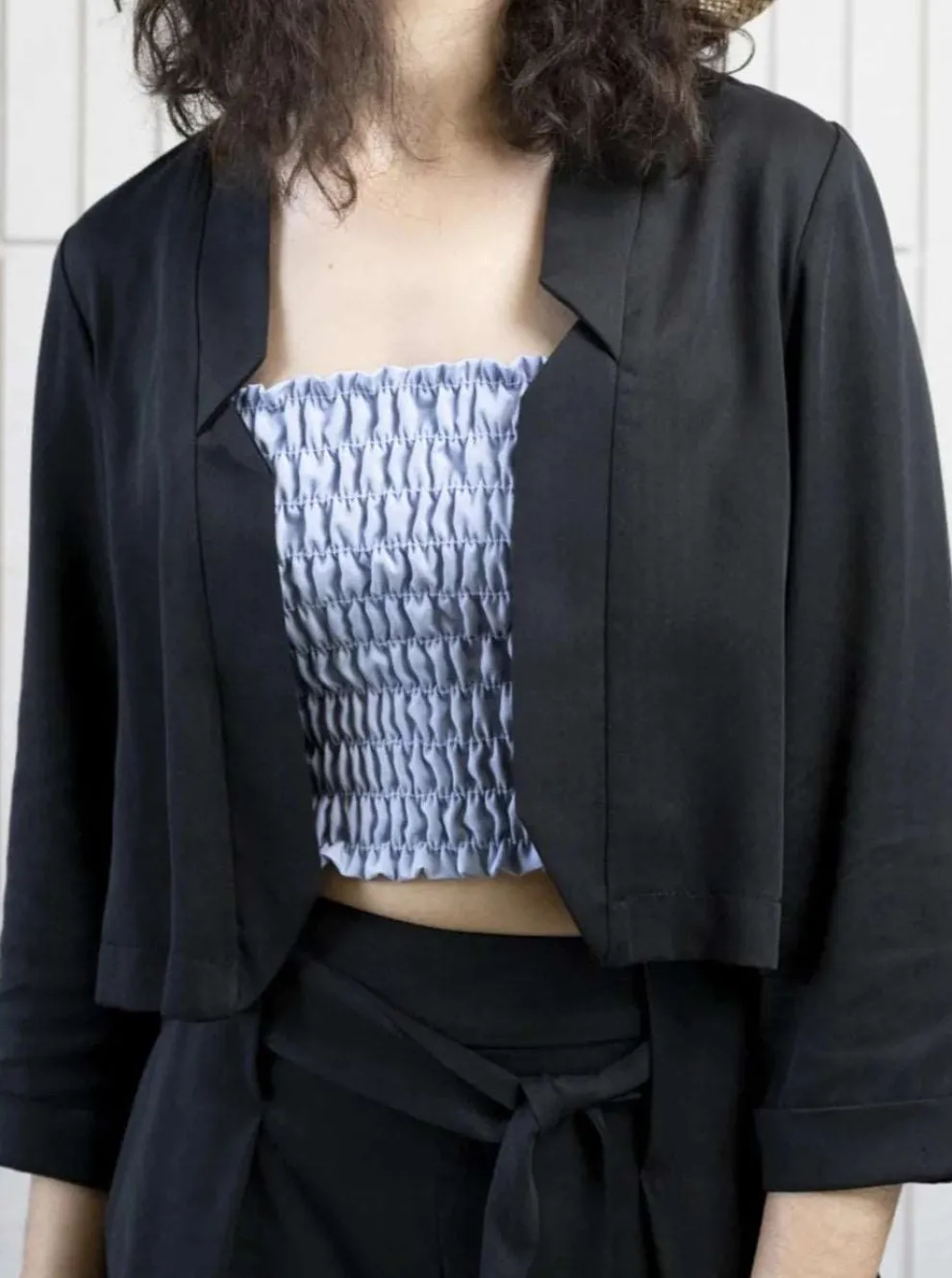 BODYBAG Veste Barington - Marine/Tartan