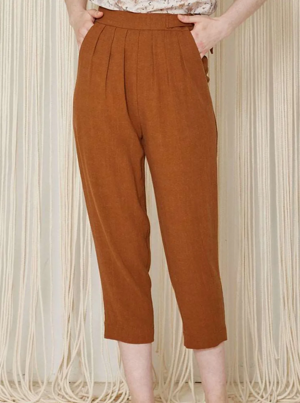 COKLUCH La Vie Blouse - Brush Agave