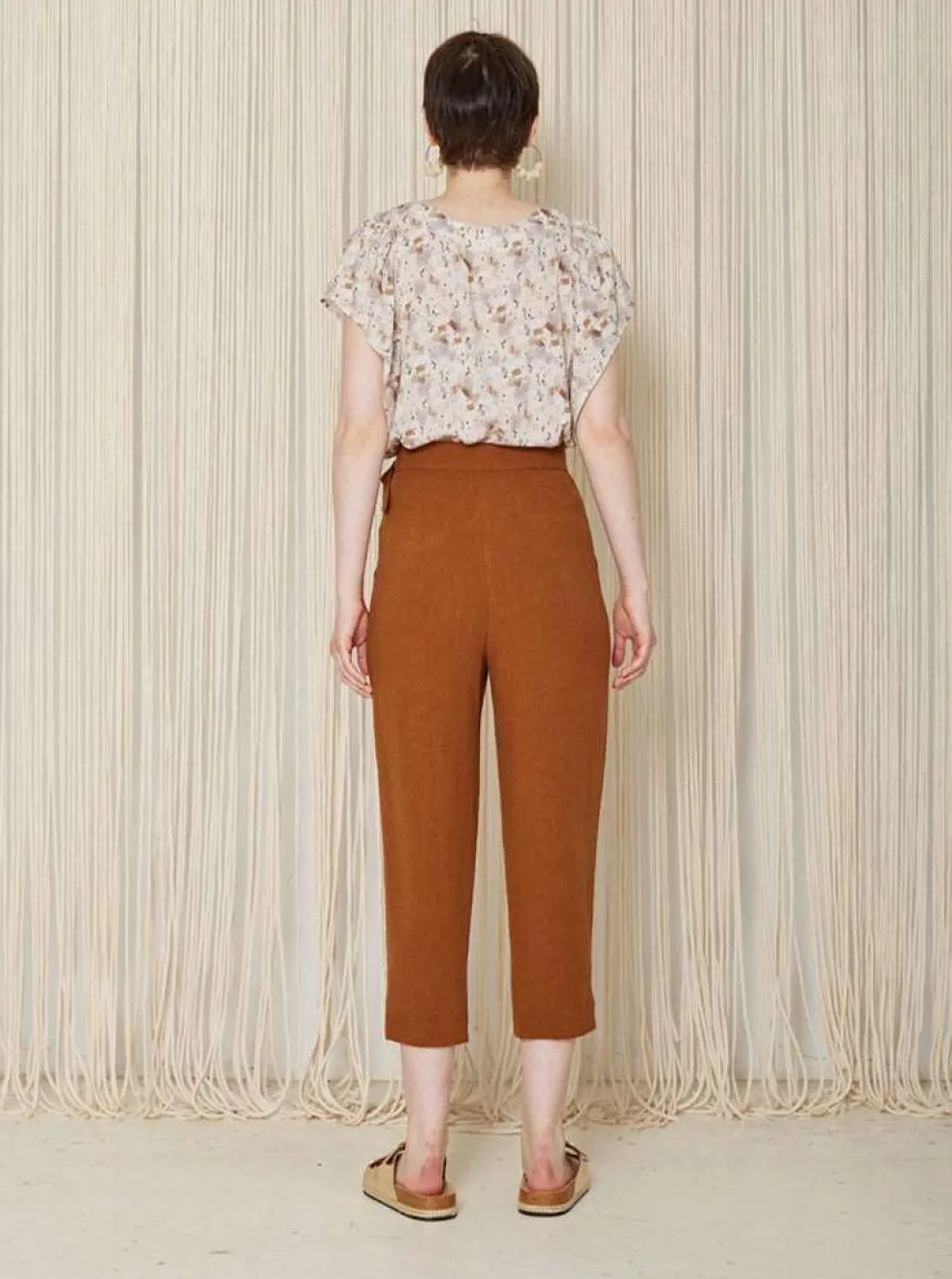 COKLUCH La Vie Blouse - Brush Agave