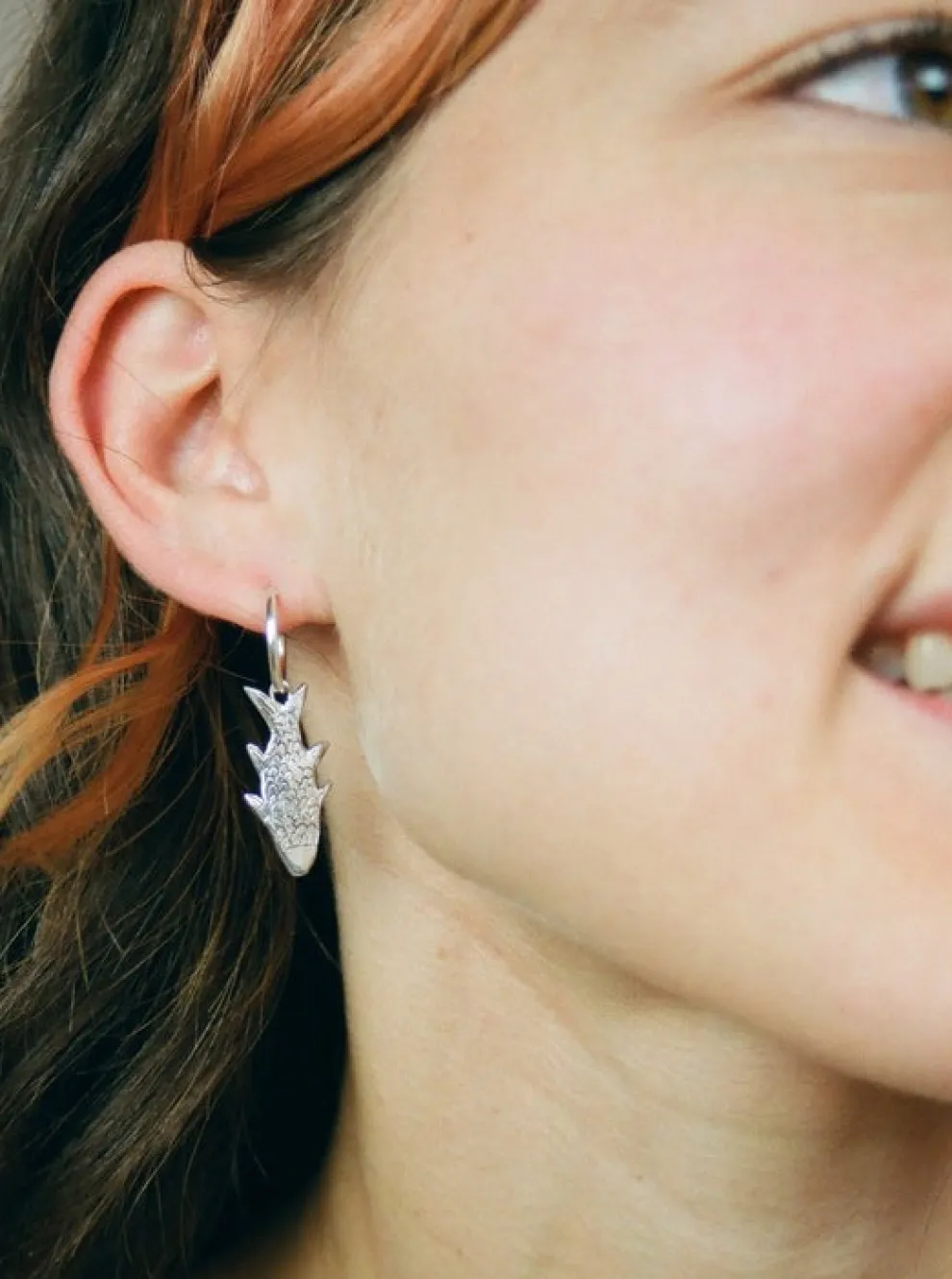 BILAK JEWELRY Enki Earrings - Sterling Silver