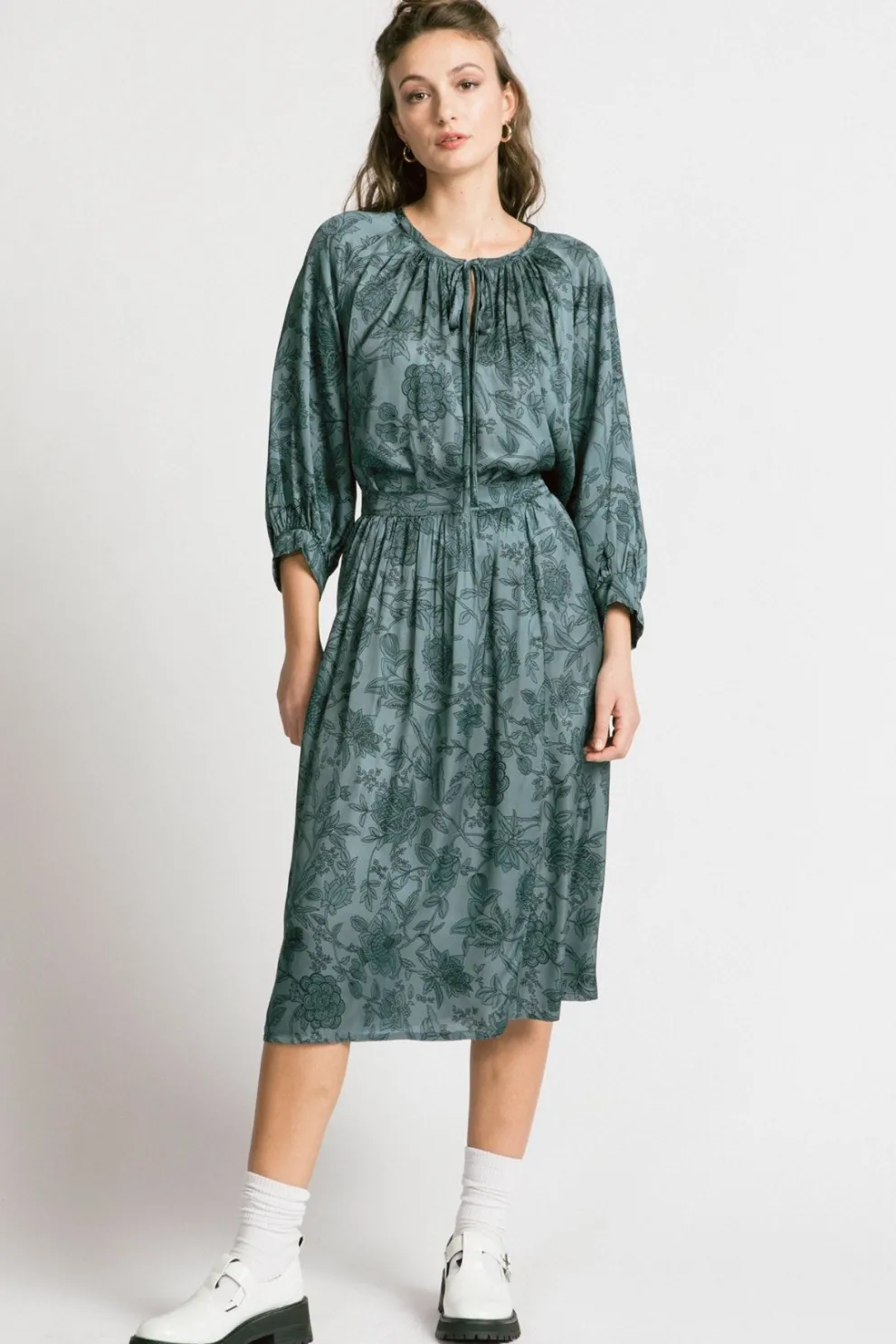 ALLISON WONDERLAND Juliet Skirt - Steel