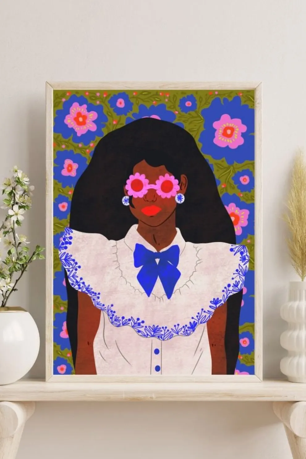 VIVIAN SOFIA Poster Retro Sunnies