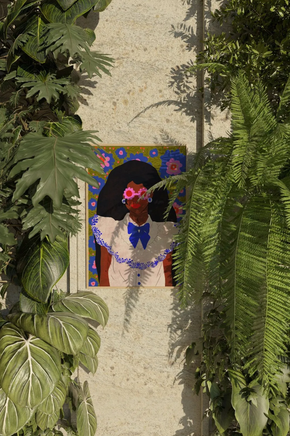 VIVIAN SOFIA Poster Retro Sunnies