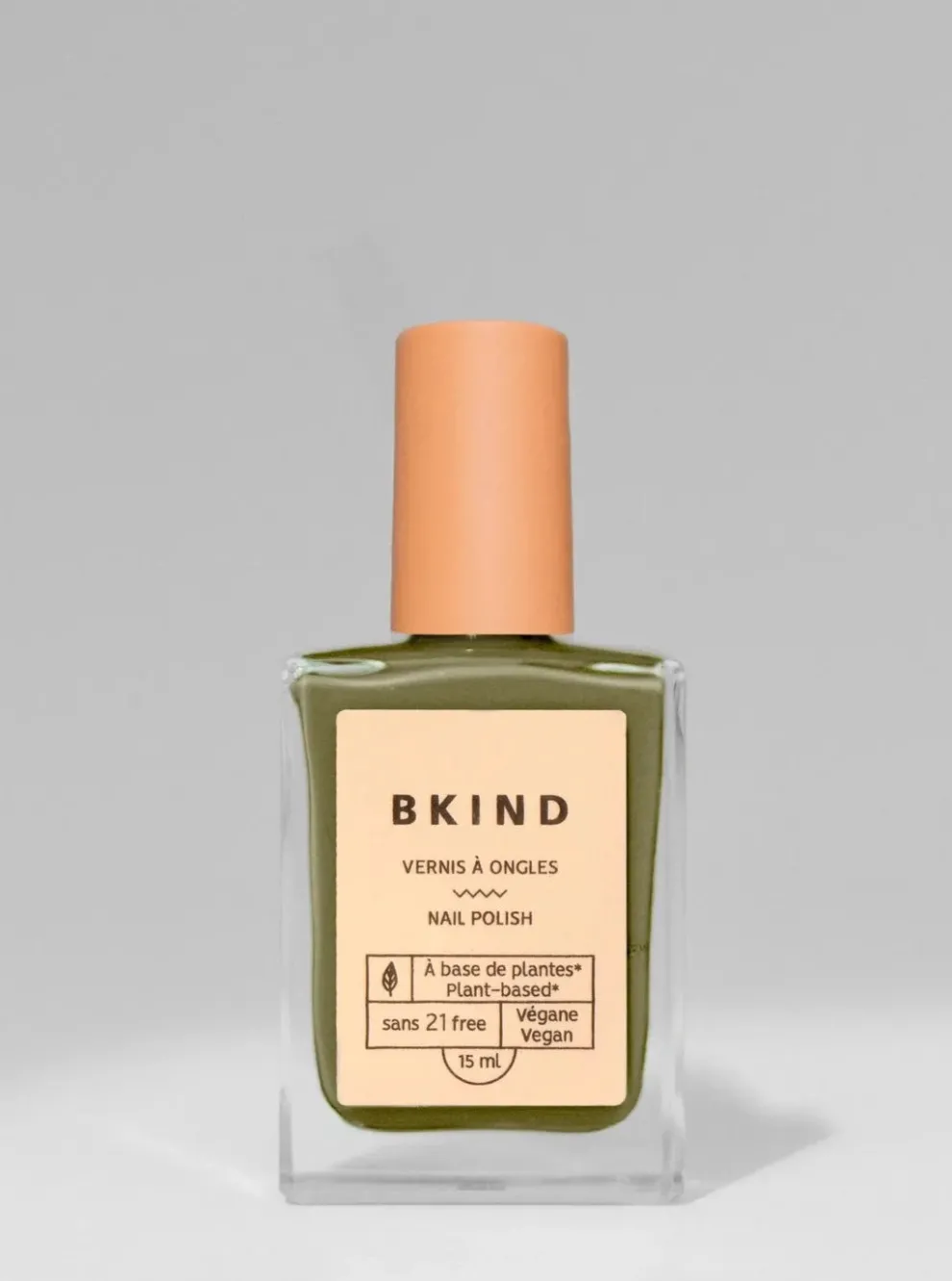 BKIND Nail Polish - The green route